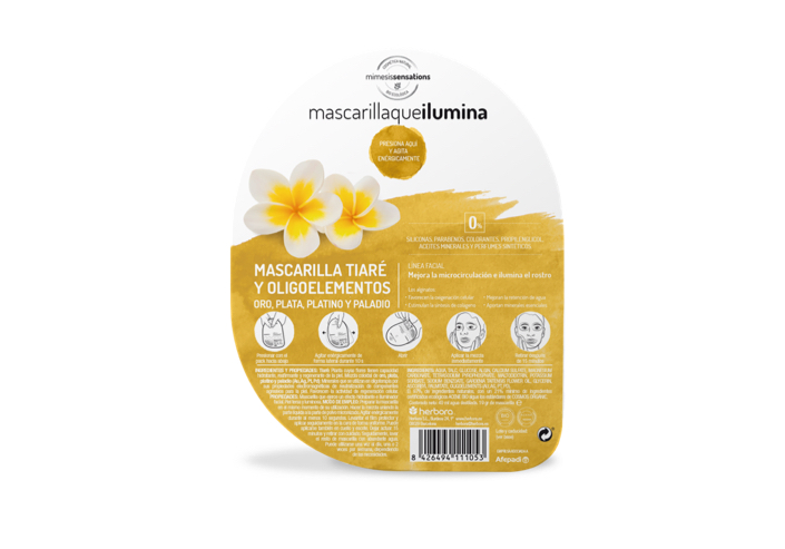 mascarilla facial